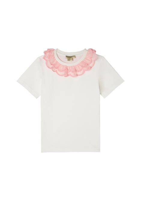 T-shirt con ruches STELLA MC CARTNEY KIDS | TY8C81 Z0434100
